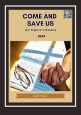 Come And Save Us (SATB) SATB choral sheet music cover